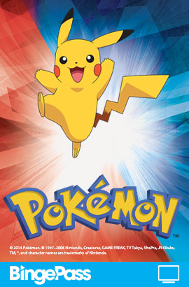Cover image for Pokémon BingePass