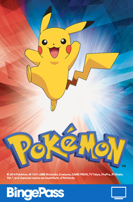 Cover image for Pokémon BingePass