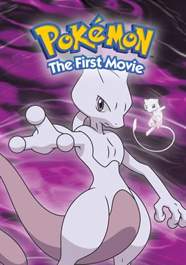 Cover image for Pokémon: The First Movie