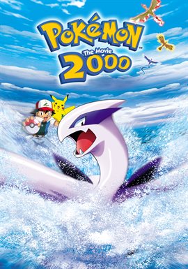 Cover image for Pokémon the Movie 2000