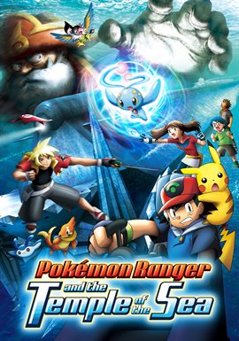 Cover image for Pokémon Ranger and the Temple of the Sea