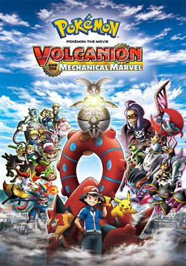 Cover image for Pokémon the Movie: Volcanion and the Mechanical Marvel