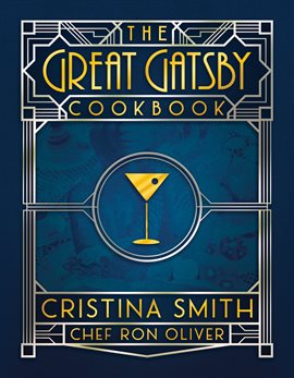 Cover image for The Great Gatsby Cookbook