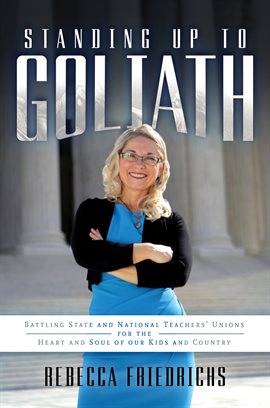 Cover image for Standing Up to Goliath