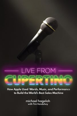 Imagen de portada para Live from Cupertino