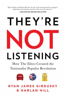 Cover image for They're Not Listening