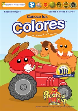 Cover image for Conoce las Colores