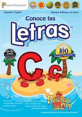 Cover image for Conoce las Letras