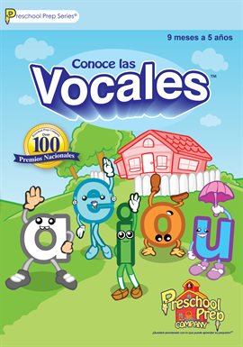 Cover image for Conoce las Vocales
