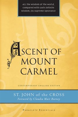 Cover image for Ascent of Mount Carmel