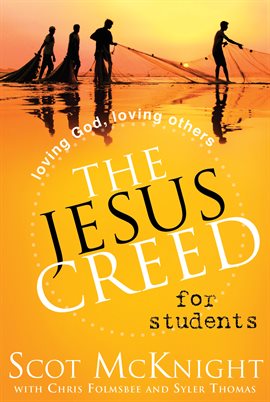 Cover image for The Jesus Creed for Students