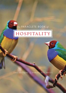 Cover image for The Paraclete Book of Hospitality