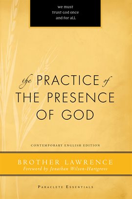 Cover image for The Practice of the Presence of God