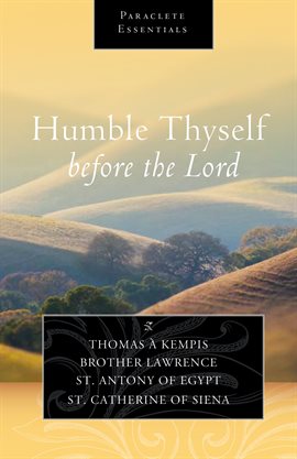 Cover image for Humble Thyself before the Lord