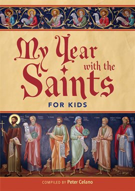 Cover image for My Year with the Saints for Kids