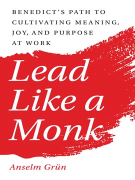 Cover image for Lead Like a Monk