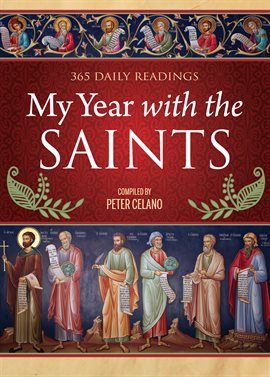 Cover image for My Year With the Saints