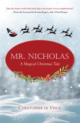 Cover image for Mr. Nicholas