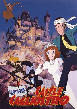 Cover image for The Castle of Cagliostro