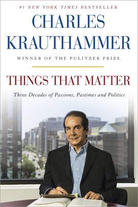 Cover image for Things That Matter