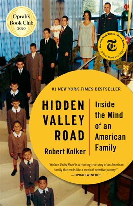 Cover image for Hidden Valley Road