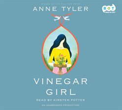 Cover image for Vinegar Girl