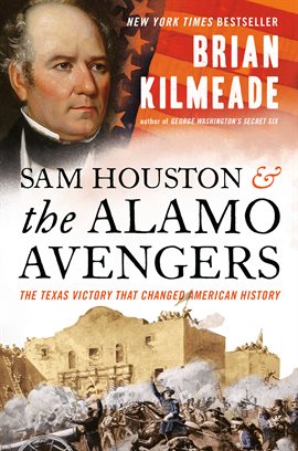 Cover image for Sam Houston and the Alamo Avengers
