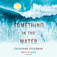 Cover image for Something in the Water