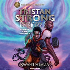 Cover image for Tristan Strong Punches A Hole In The Sky