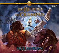 Cover image for The Blood of Olympus