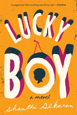 Cover image for Lucky Boy