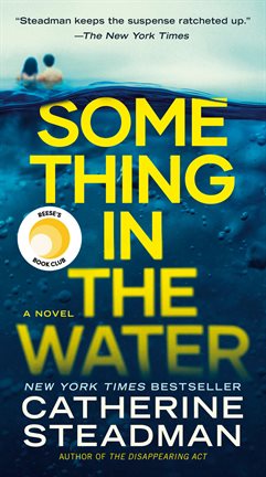 Cover image for Something in the Water