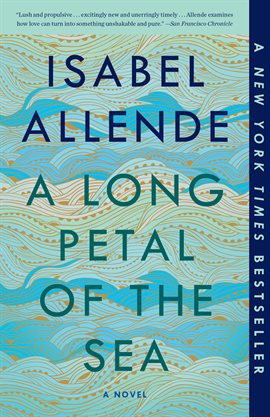 Cover image for A Long Petal of the Sea