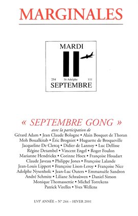 Cover image for Septembre Gong