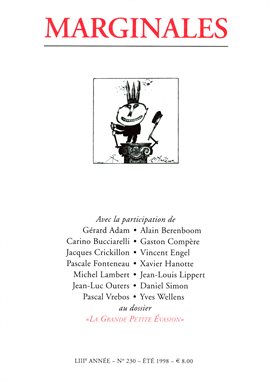 Cover image for La grande petite évasion