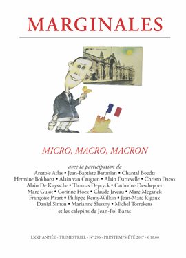 Cover image for Micro, macro, Macron