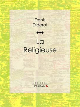 Cover image for La Religieuse