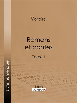 Cover image for Romans et contes