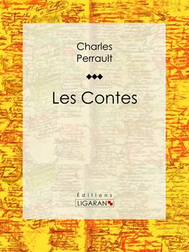 Cover image for Les Contes