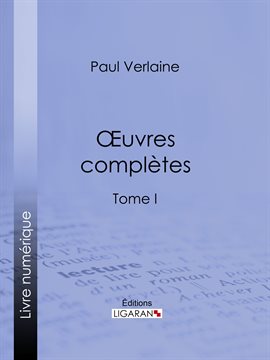 Cover image for Oeuvres complètes