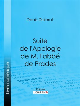 Cover image for Suite de l'Apologie de M. l'abbé de Prades