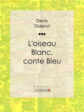 Cover image for L'Oiseau blanc, conte bleu