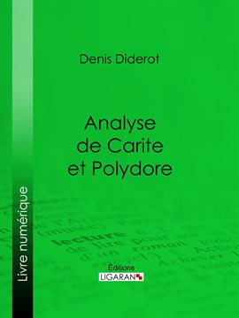 Cover image for Analyse de Carite et Polydore