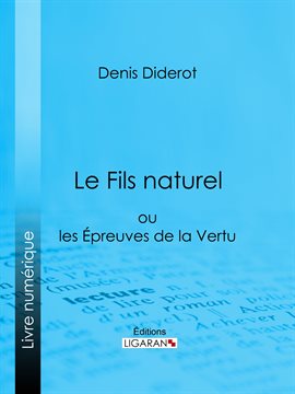 Cover image for Le Fils naturel