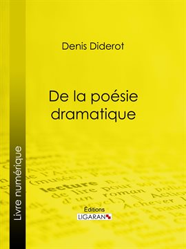 Cover image for De la poésie dramatique