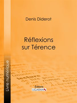 Cover image for Réflexions sur Térence