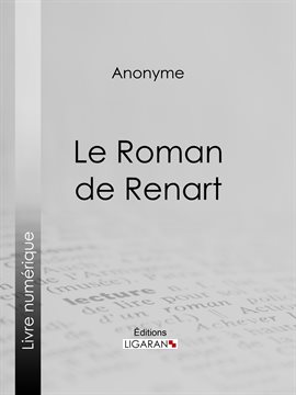 Cover image for Le Roman de Renart