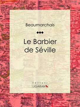 Cover image for Le Barbier de Séville