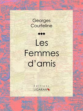 Cover image for Les Femmes d'amis