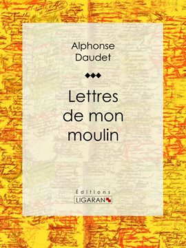 Cover image for Lettres de mon moulin